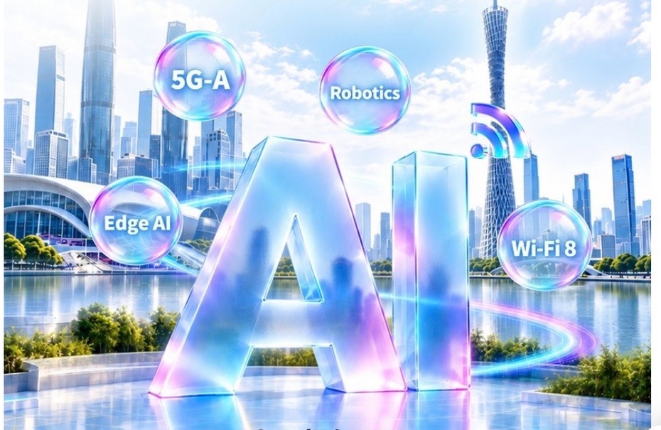 加速AI，智联未来！广和通邀您共赴2026移动网络大会